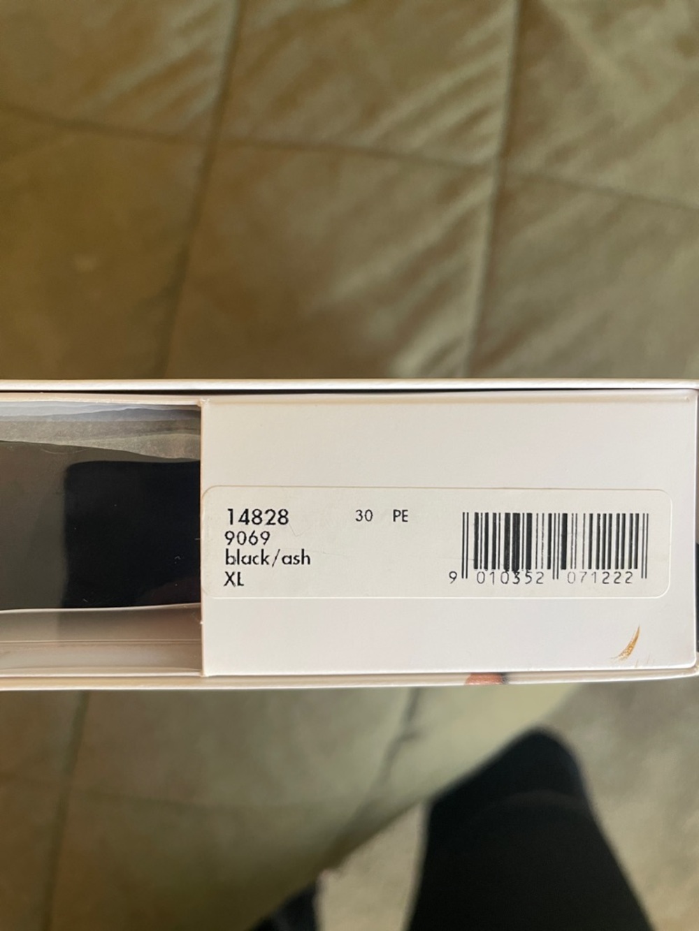 NIB Wolford Energize Maternity 66 Leggings in black size XL - Picture 6 of 9